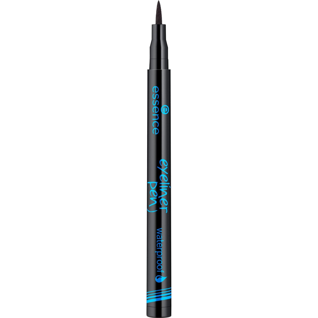 Essence, Eyeliner Pen Waterproof 01 Black, Long-lasting waterproof eyeliner for precise application