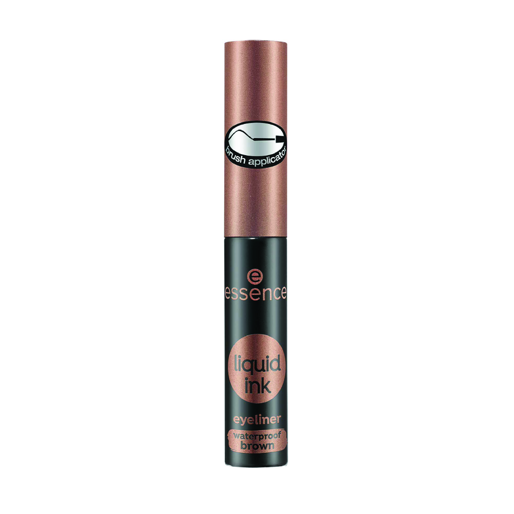 ESSENCE LIQUID INK EYELINER WATERPROOF BROWN 02