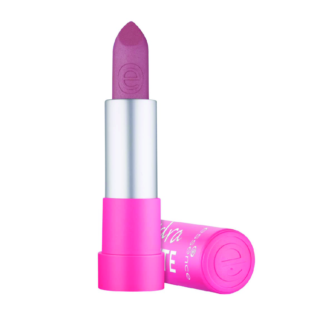 Essence, Hydra Matte Lipstick 404, Moisturizing matte lipstick with vibrant color