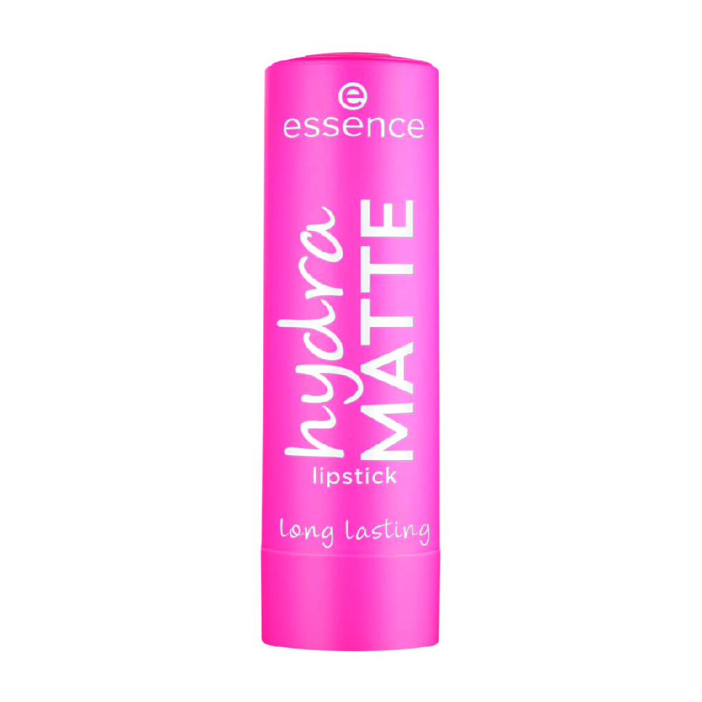 Essence, Hydra Matte Lipstick 404, Moisturizing matte lipstick with vibrant color