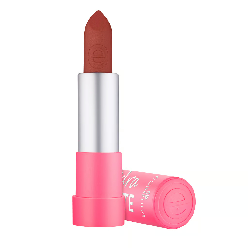 Essence, Hydra Matte Lipstick 409 Unbrickable, Moisturizing long-wear matte lip colour