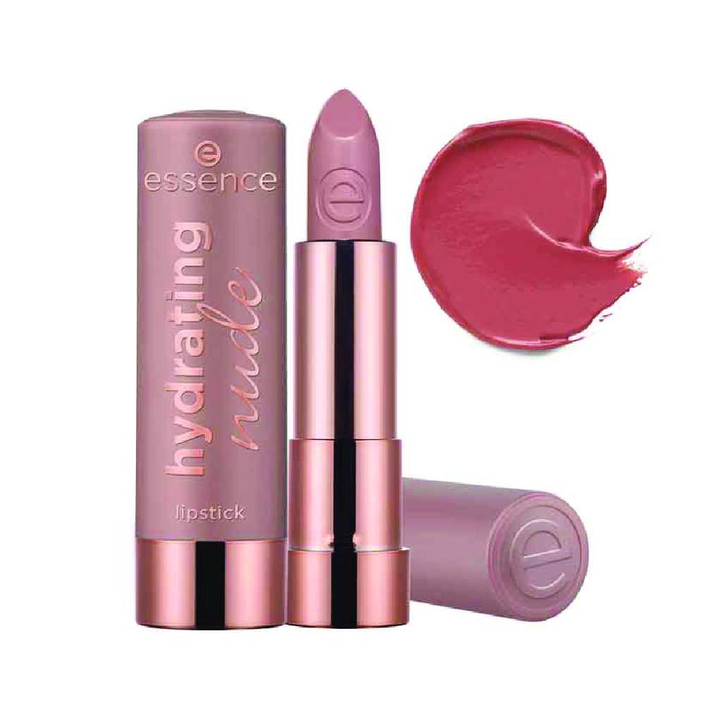Essence, Hydrating Nude Lipstick 302, Moisturizing nude lipstick for natural look