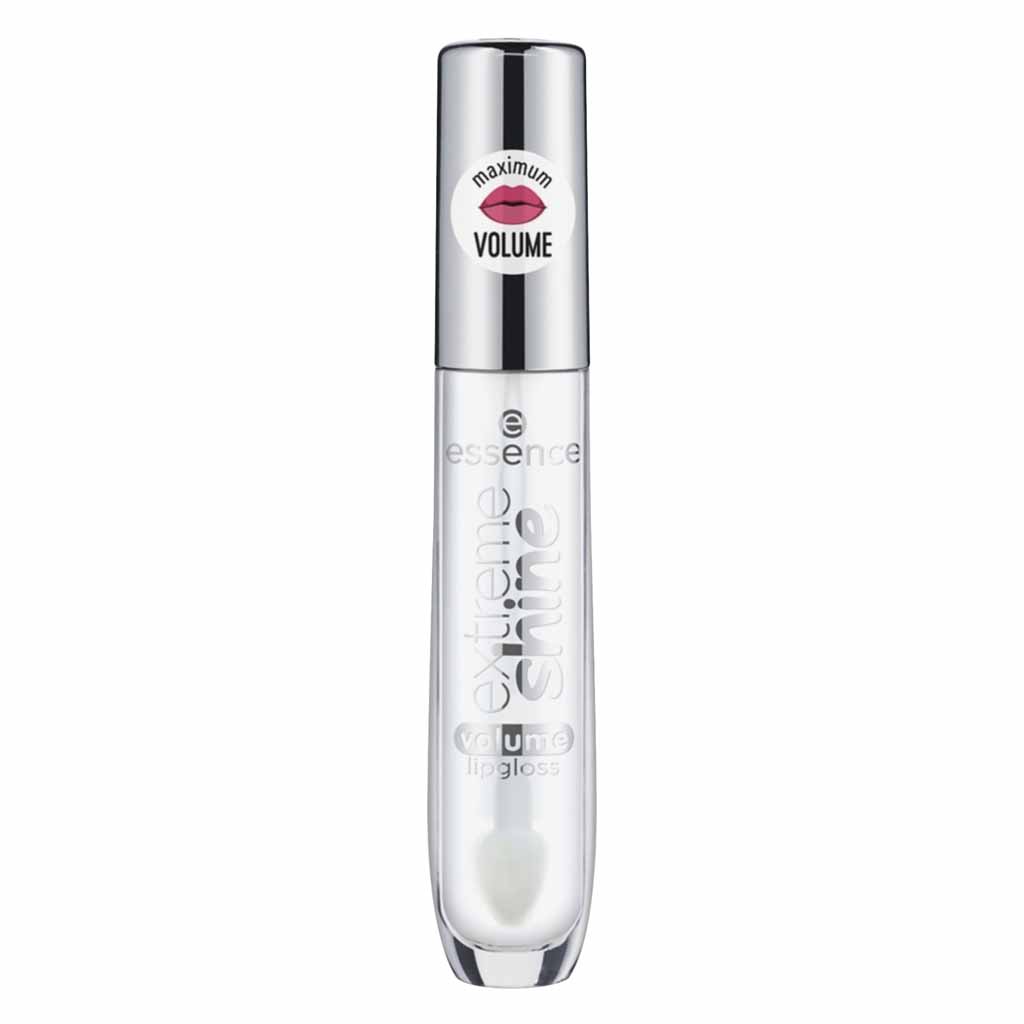 Essence, Extreme shine volume lipgloss 01, High shine lip gloss for voluminous lips