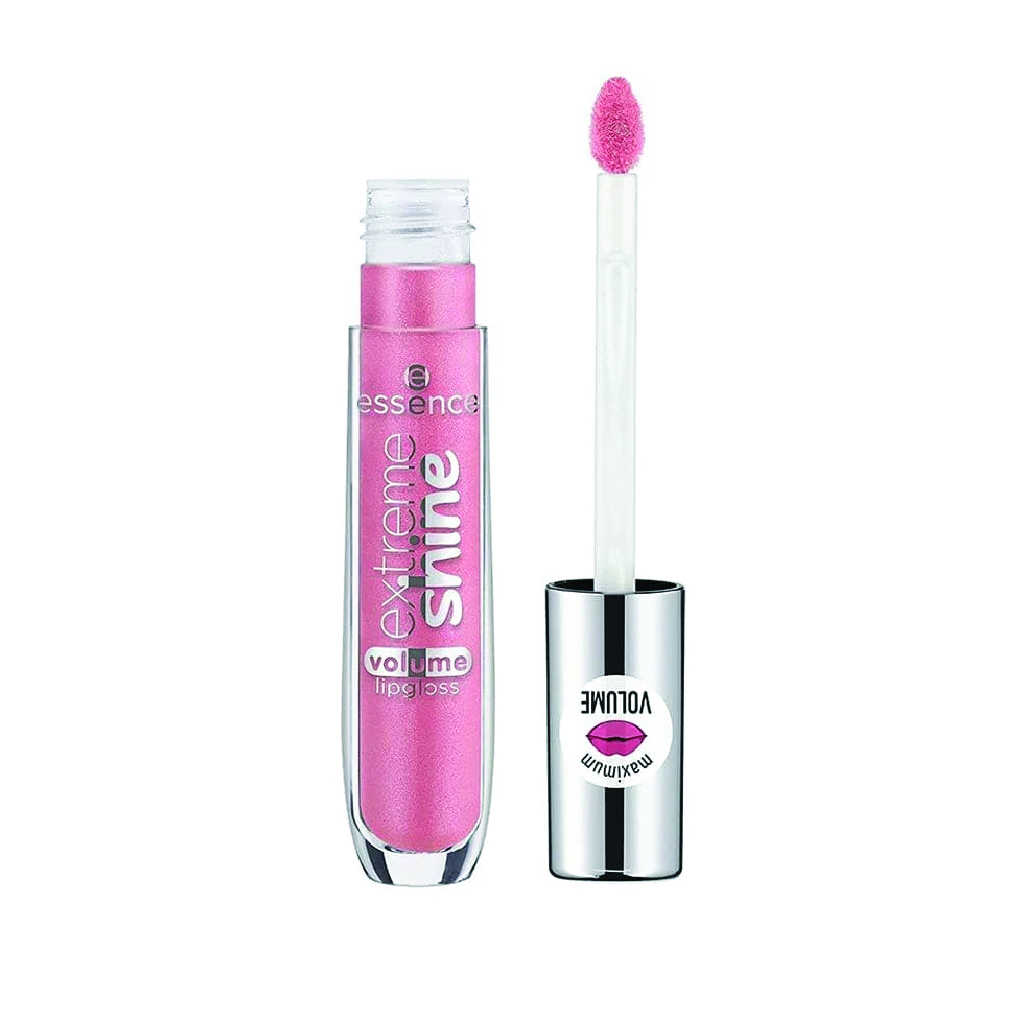 Essence, Extreme Shine Volume Lipgloss 03, High-shine volumizing lipgloss with intense color