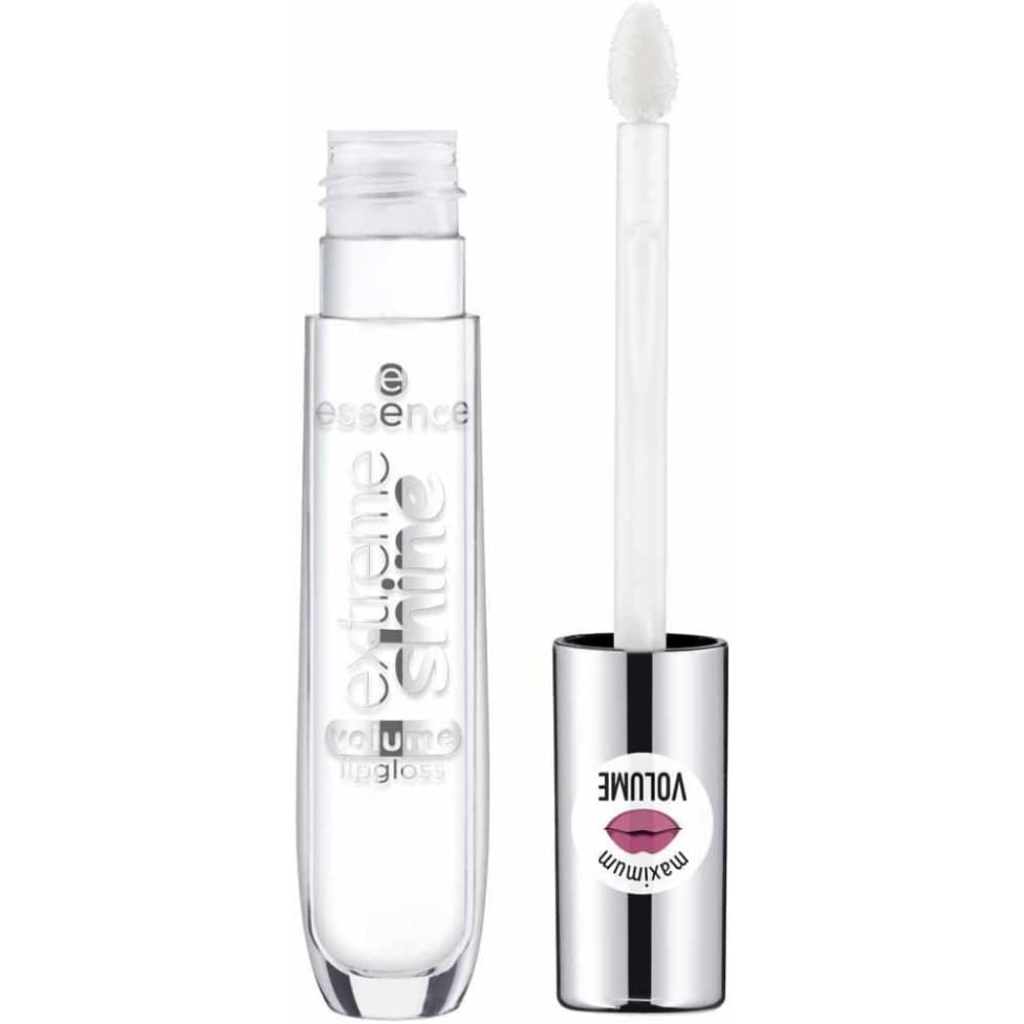 Essence, Extreme Shine Maximum Volume Lipgloss 101, High shine lipgloss with volumizing effect, 101