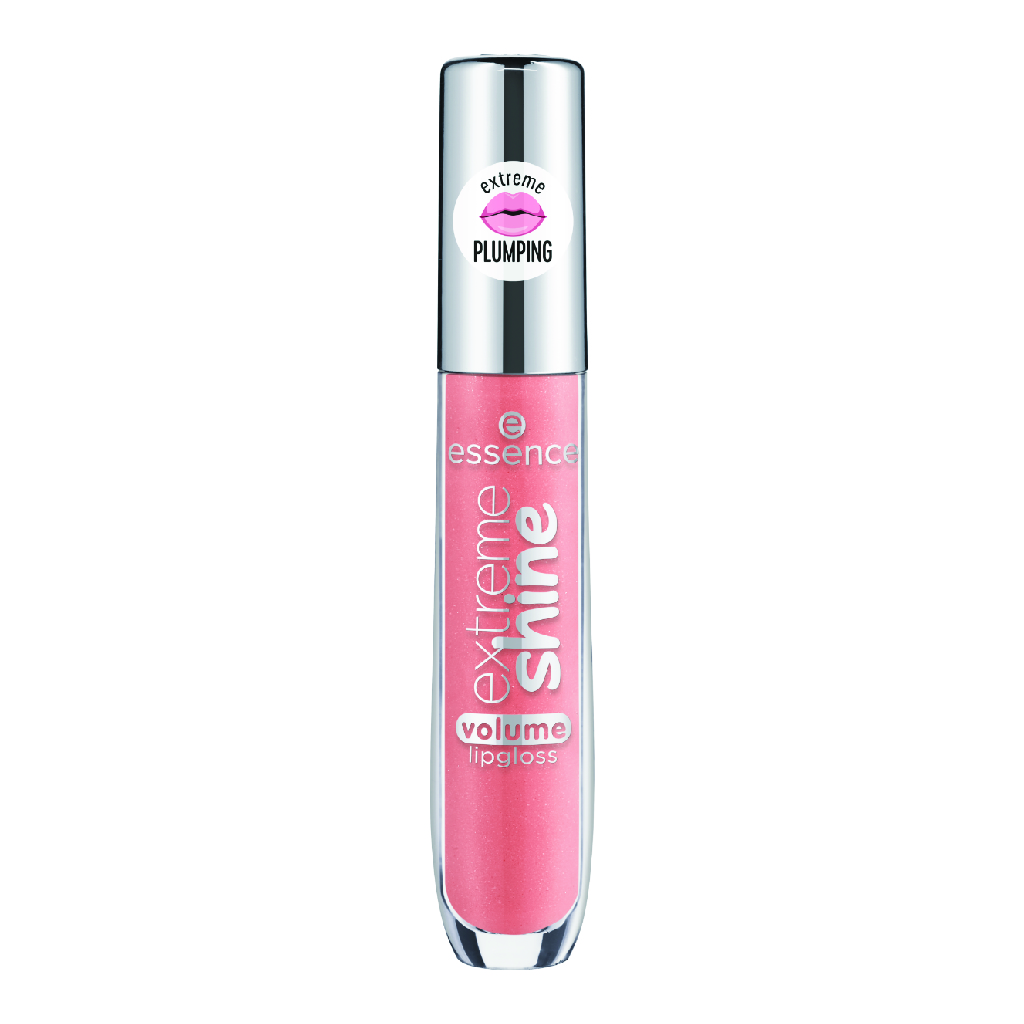 Essence, Extreme Shine Volume Lipgloss 104, High-shine volumizing lipgloss with intense color