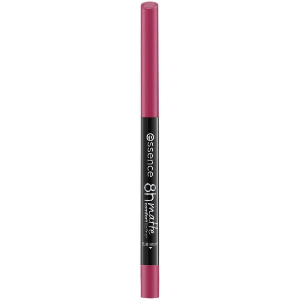 Essence, 8H Matte Comfort Lipliner 05 Pink Blush, Long-wear matte lipliner for precise lip definition, Pink Blush shade