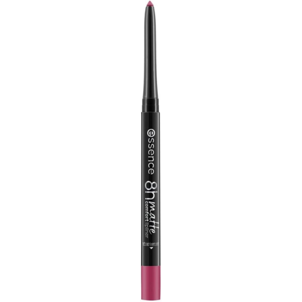 Essence, 8H Matte Comfort Lipliner 05 Pink Blush, Long-wear matte lipliner for precise lip definition, Pink Blush shade