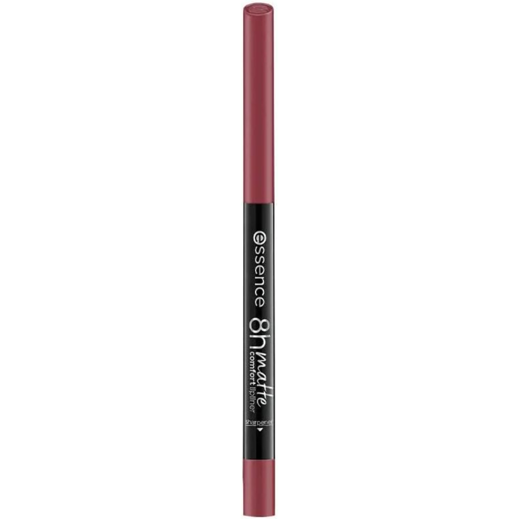 Essence, 8H Matte Comfort Lipliner 06 Cool Mauve, Long-lasting matte lipliner in cool mauve shade
