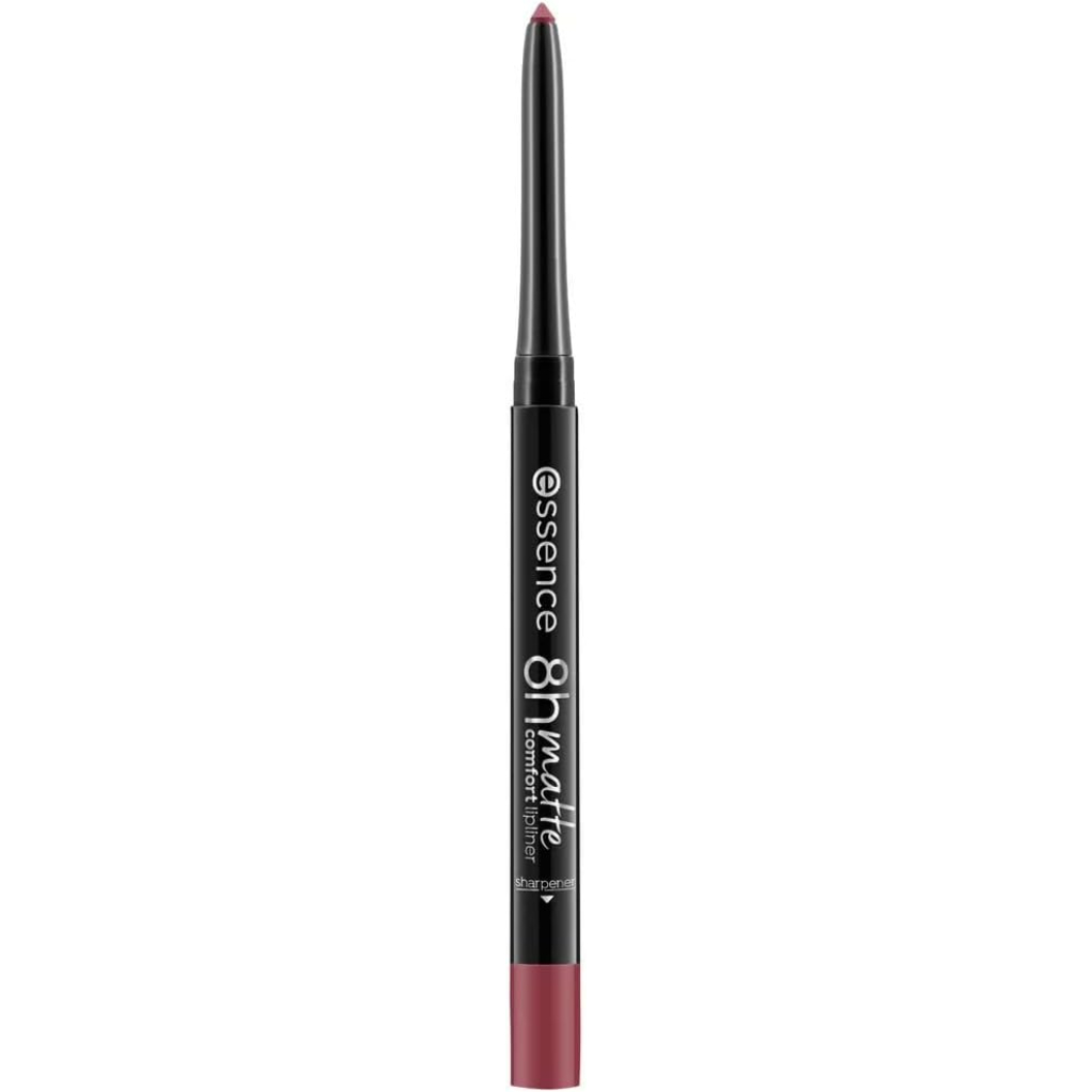 Essence, 8H Matte Comfort Lipliner 06 Cool Mauve, Long-lasting matte lipliner in cool mauve shade