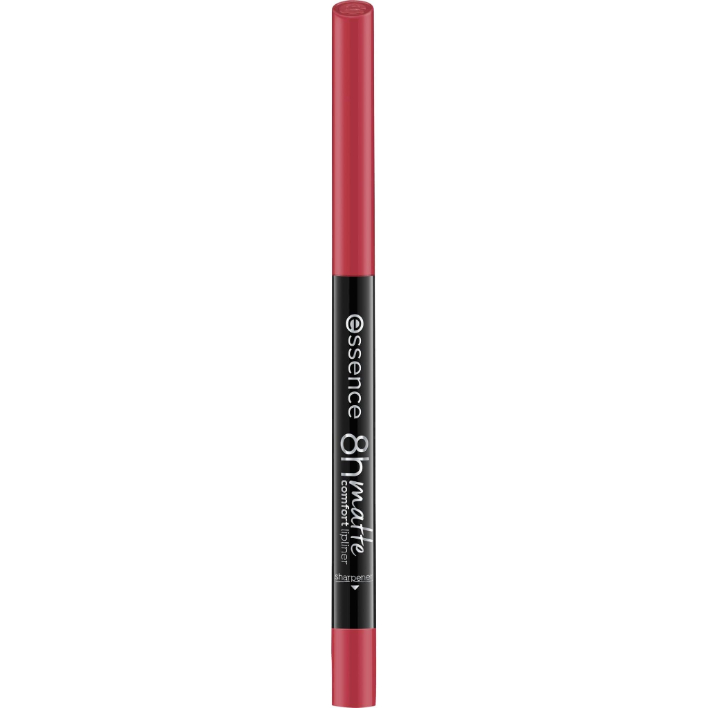 Essence 8H Matte Comfort Lipliner 07 Classic Red