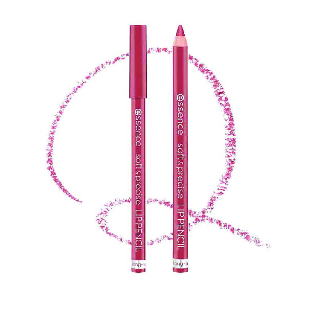Essence, Soft & Precise Lip Pencil, Precise lip liner for defined lips, shade 02