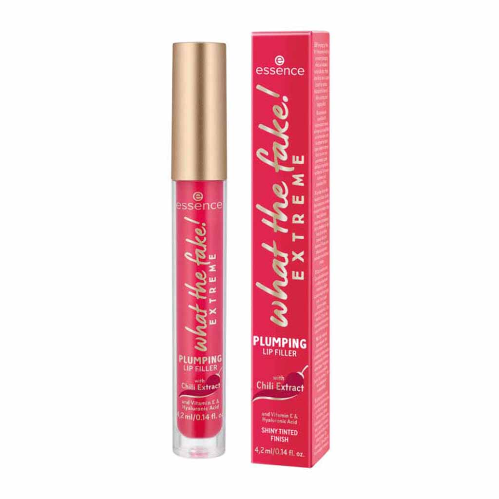 Essence, What the Fake Extreme Plumping Lip Filler 01, Lip plumper for fuller lips