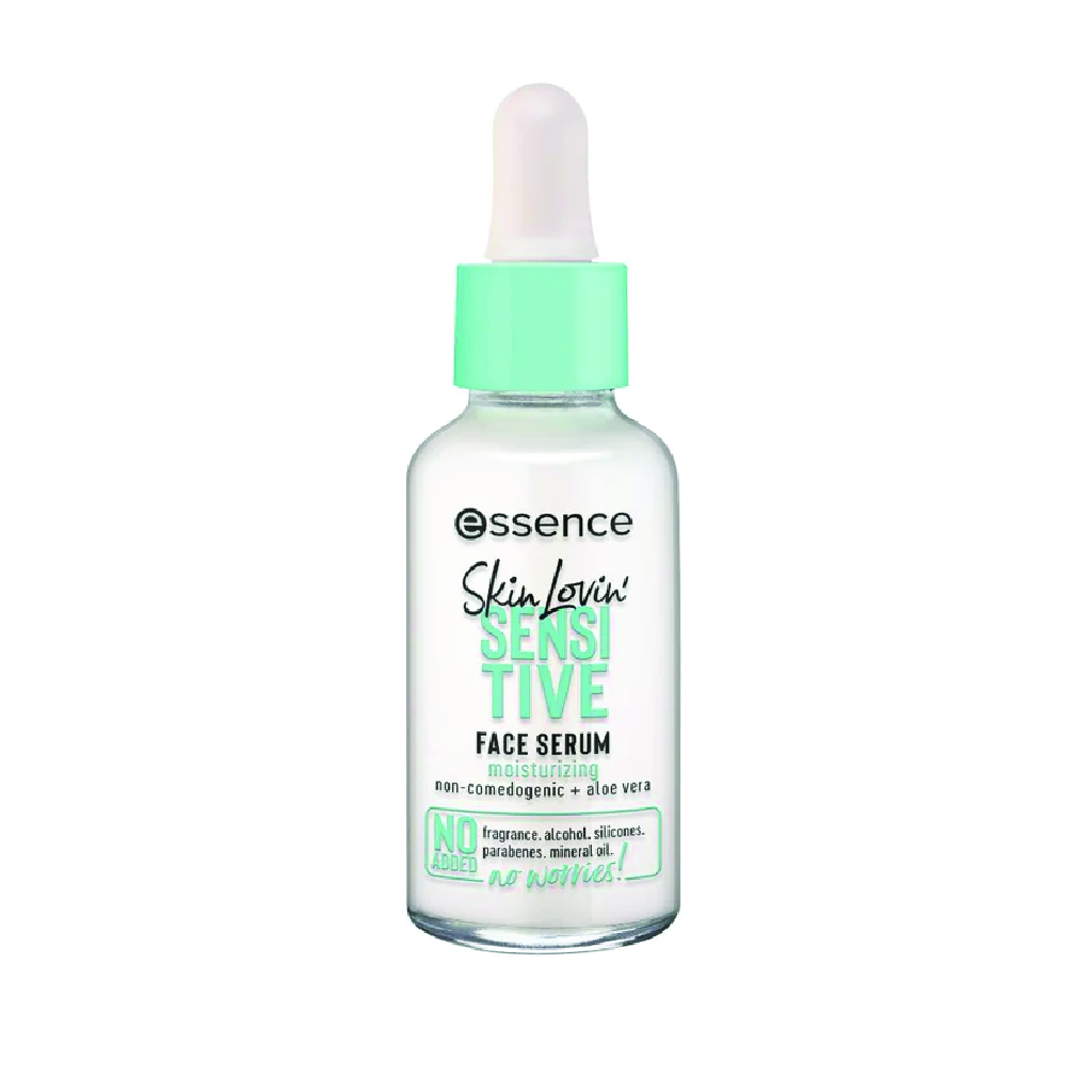 Essence, Skin Lovin' Sensitive Face Serum, Soothing serum for sensitive skin