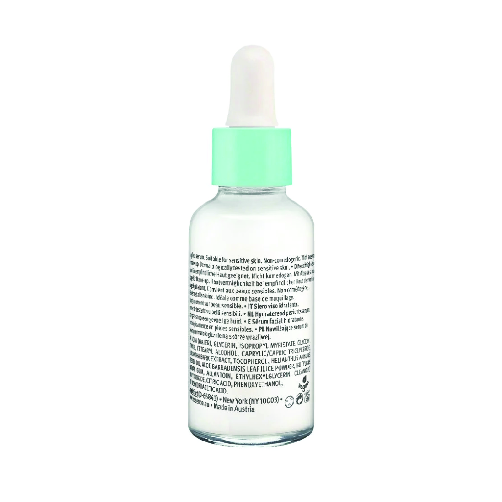Essence, Skin Lovin' Sensitive Face Serum, Soothing serum for sensitive skin