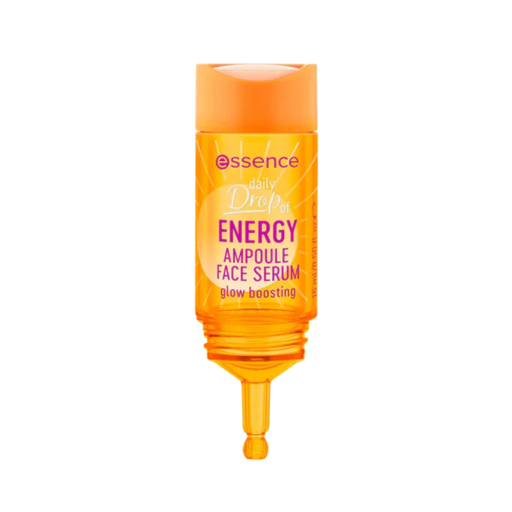 Essence, Daily Drop of Energy Ampoule Face Serum, Energizing facial serum for radiant skin, 15ml