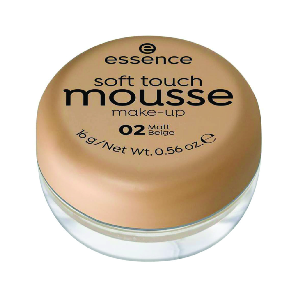Essence Soft Touch Mousse Makeup 02