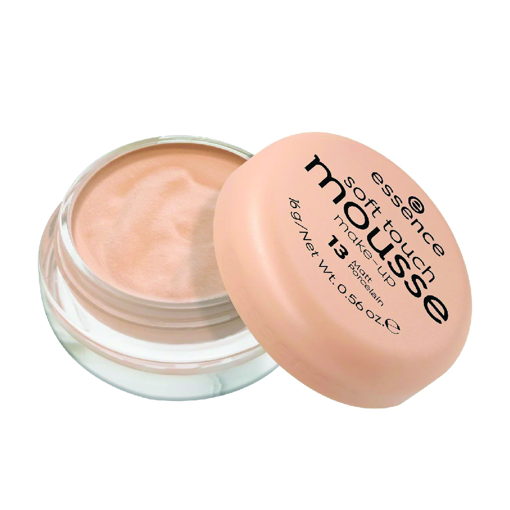 ESSENCE, Soft Touch Mousse Make-Up 13, Lightweight foundation with a soft matte finish