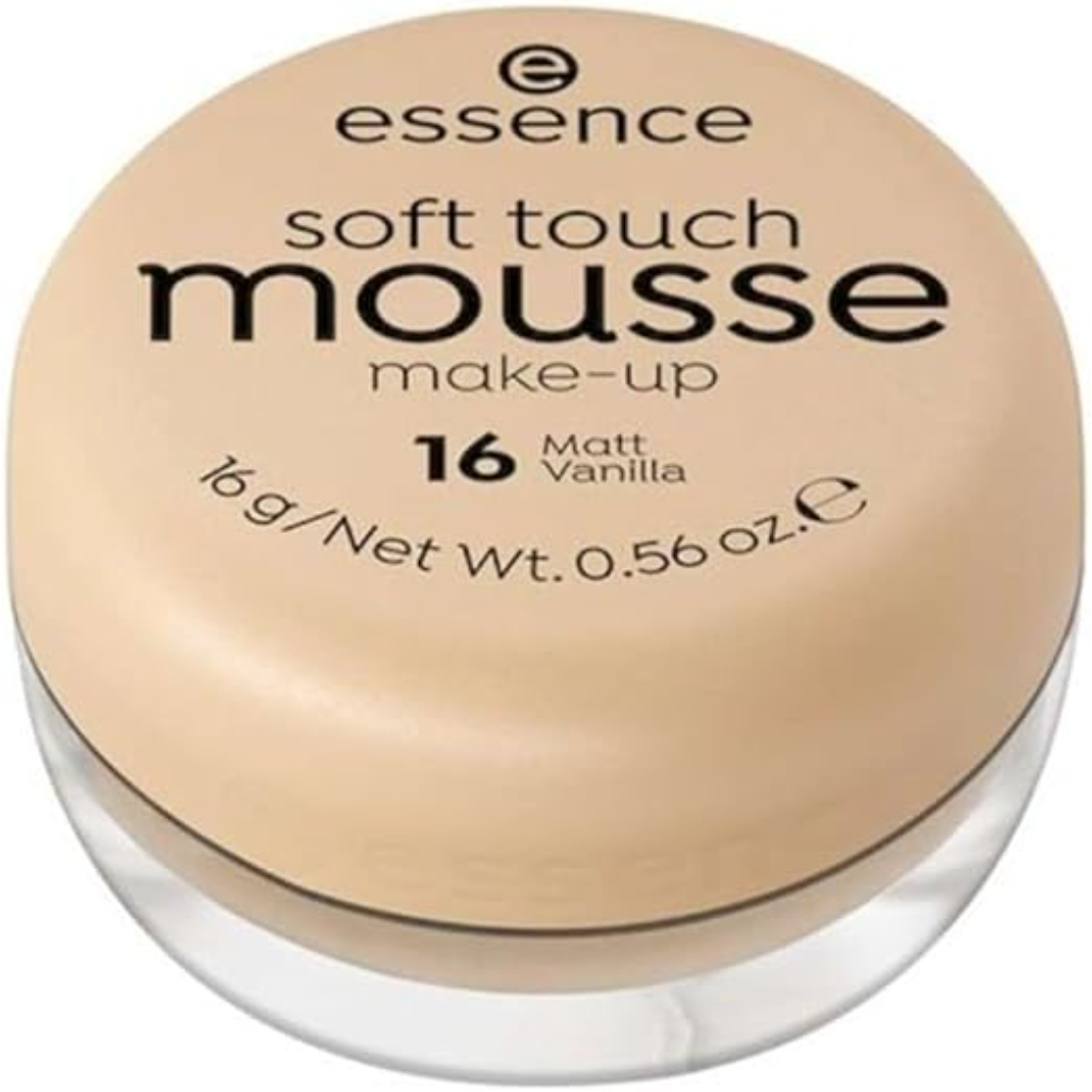 Essence Soft Touch Mousse Make-up - 16 Matte Vanilla