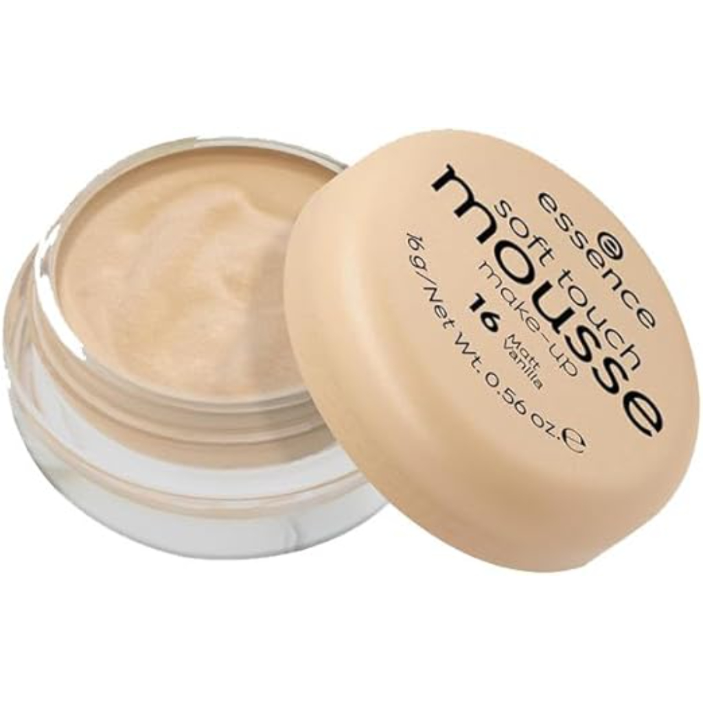 Essence Soft Touch Mousse Make-up - 16 Matte Vanilla