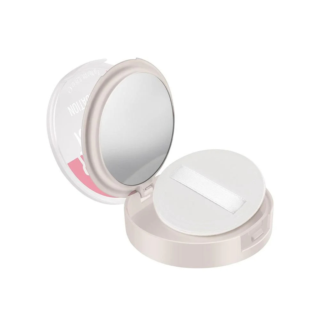 Essence, 16H Cover & Last Powder Foundation 07 Natural Suede, Matte powder foundation for natural coverage