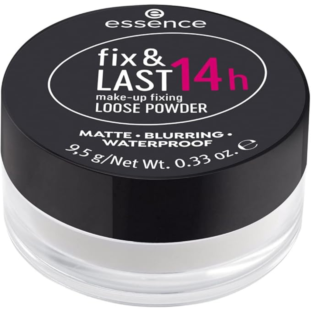 Essence Fix & Last 14 hour Make-up Setting Loose Powder