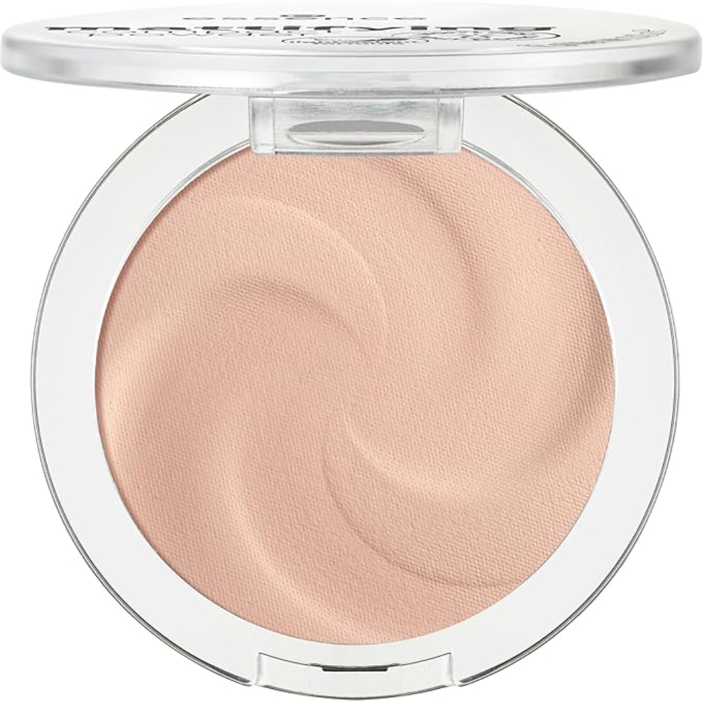 Essence, Mattifying Compact Powder, Smooth pastel beige finish powder, 11