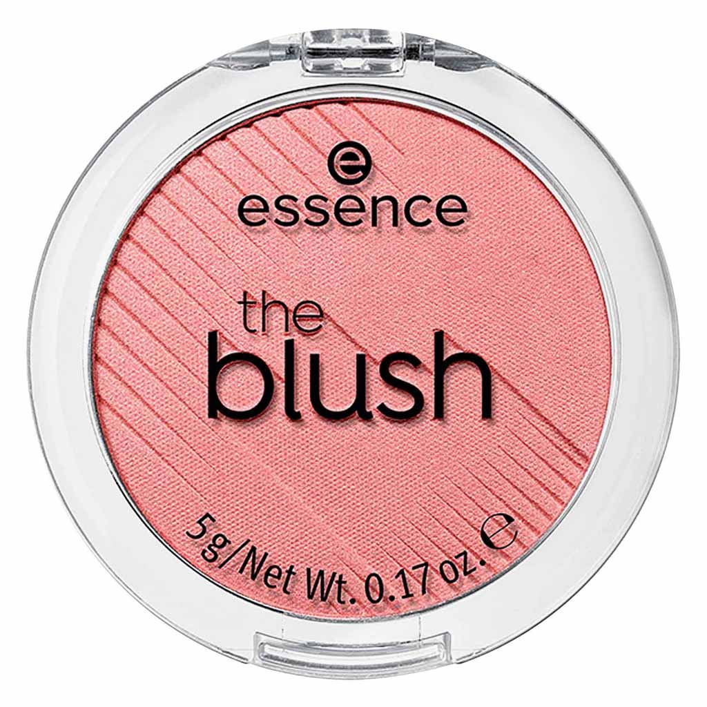 Essence, The Blush - Shade 30, Natural finish powder blush for cheeks