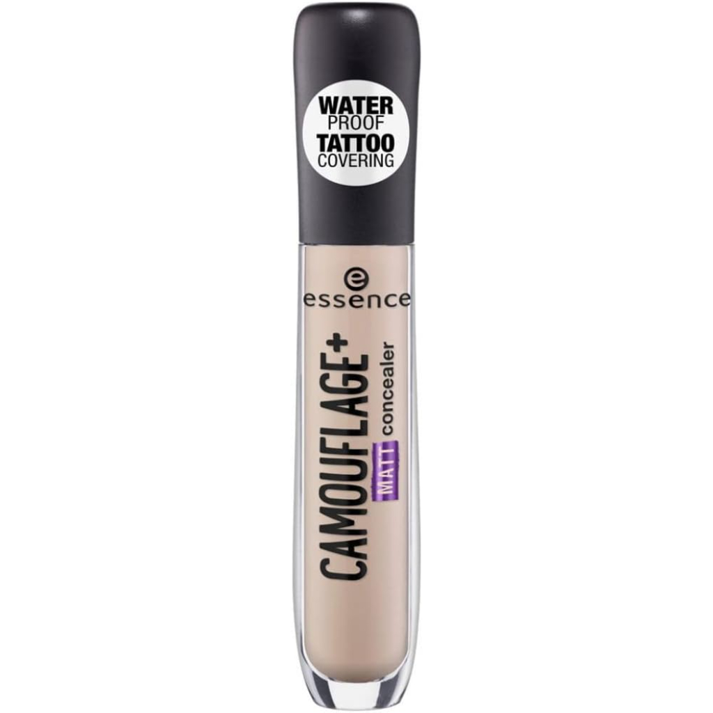 Essence, Camouflage+ Matt Concealer 20 Light Ivory, High coverage matte concealer for blemishes, Light Ivory shade