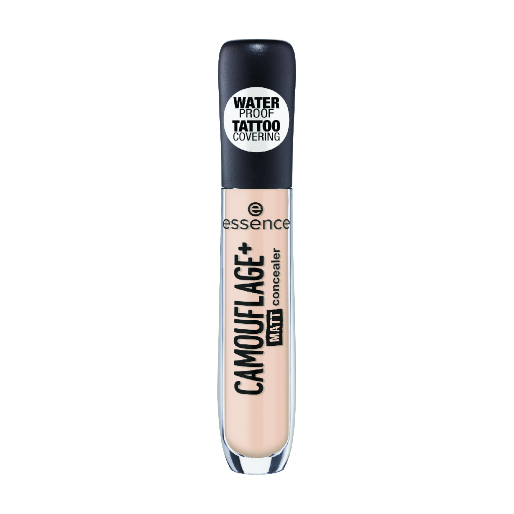 Essence, Camouflage+ Matt Concealer, High coverage matte concealer for blemishes, shade 26