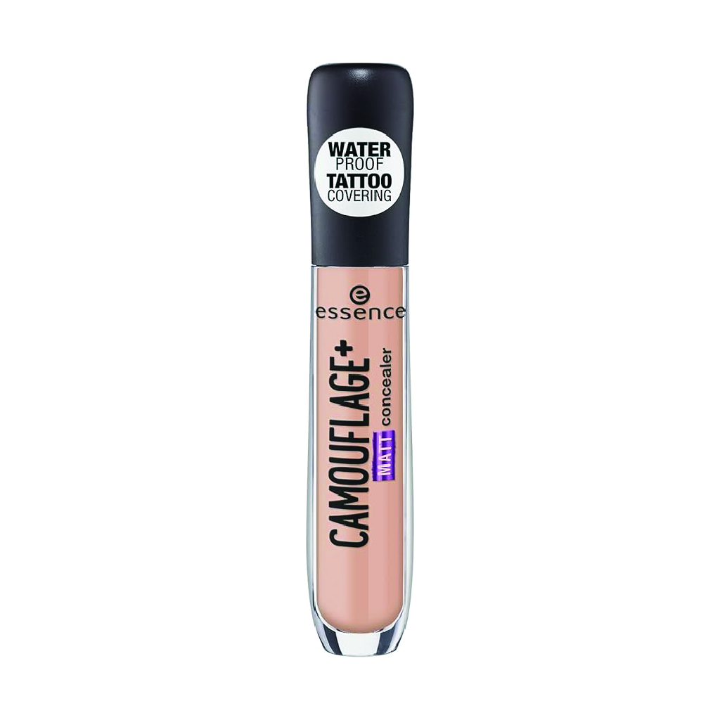 Essence, Camouflage+ Matt Concealer 40, High coverage matte concealer for natural finish