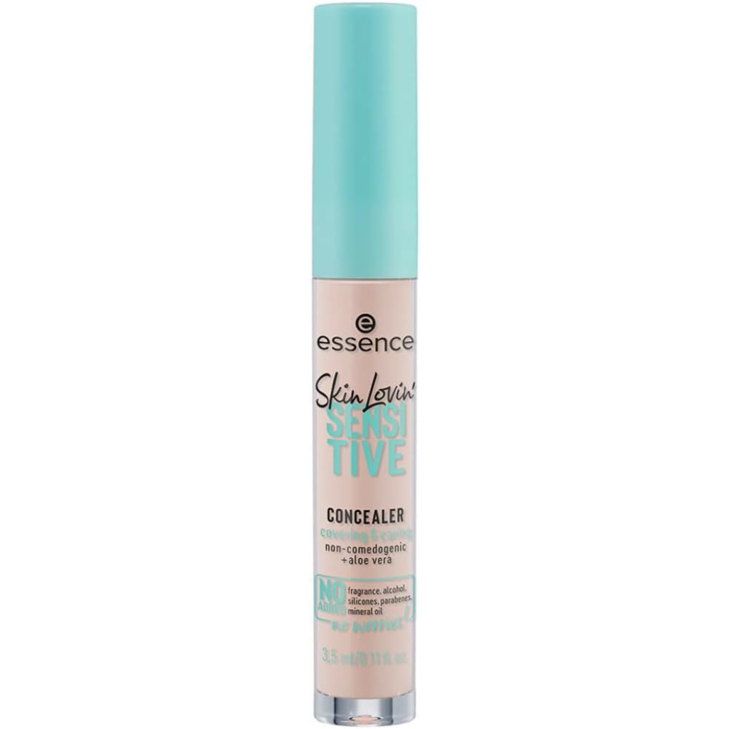 Essence, Skin Lovin' Sensitive Concealer, Lightweight concealer for sensitive skin, shade 10 Light