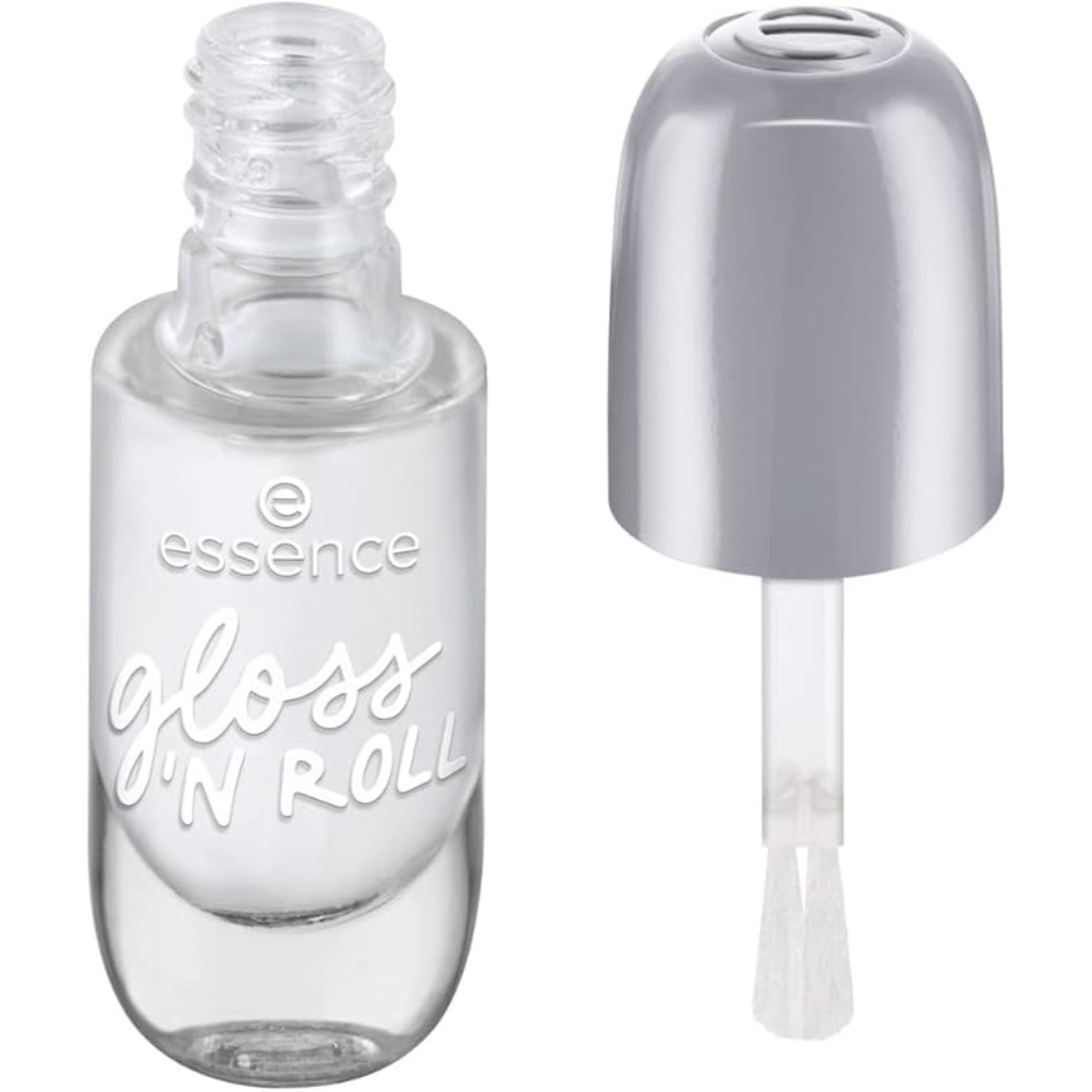 Essence Gel Nail Colour 01, Gloss N' Roll