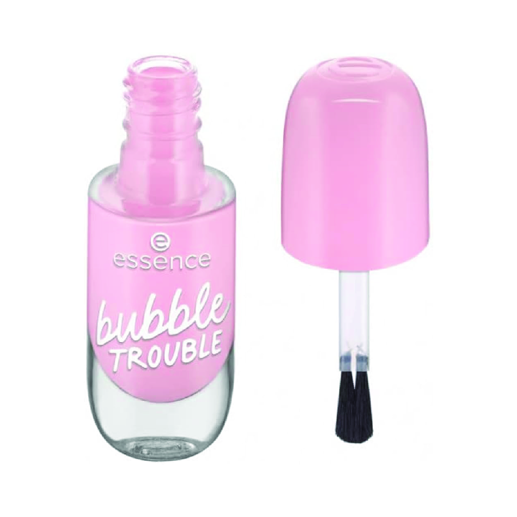 Essence, Gel Nail Colour 04, Long-lasting gel-effect nail polish with vibrant color