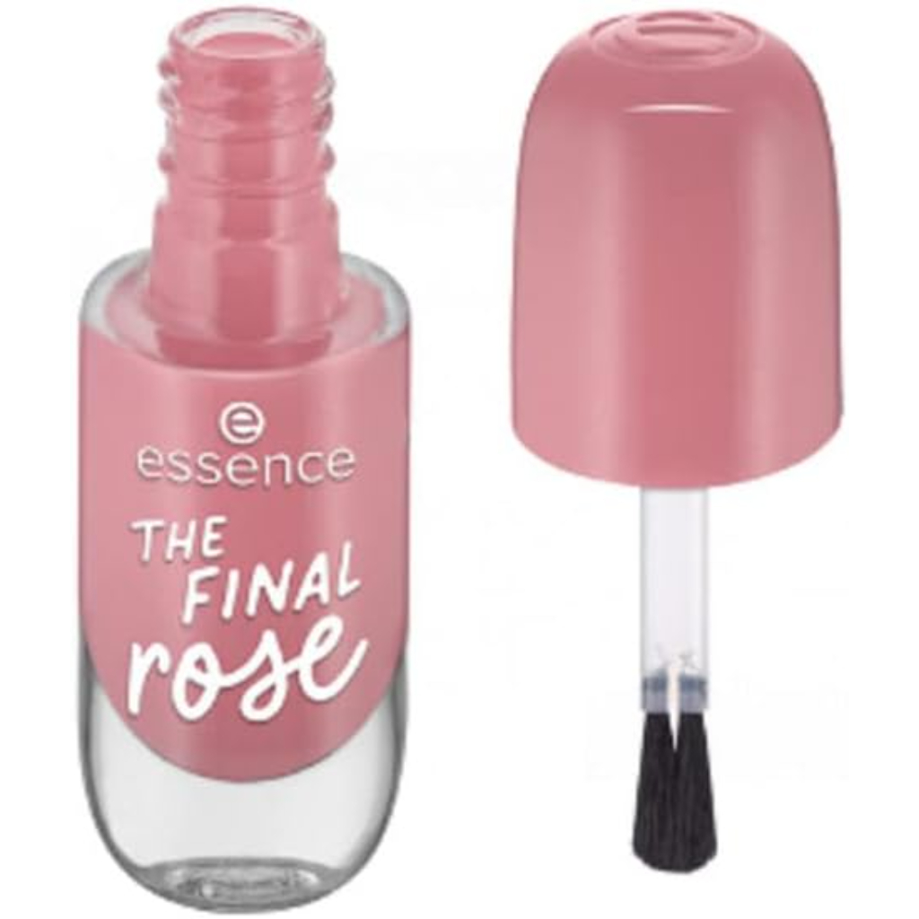 Essence, Gel Nail Colour 08 Final Rose, Long-lasting glossy gel nail polish