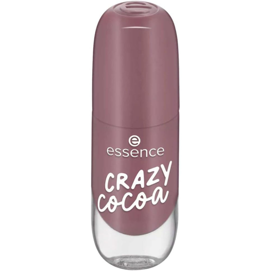 Essence, Gel Nail Colour 29 Crazy Cocoa, Long-lasting gel nail polish in brown shade, 29