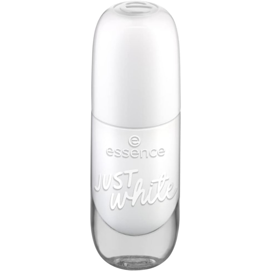 Essence Gel Nail Colour 33, Just White