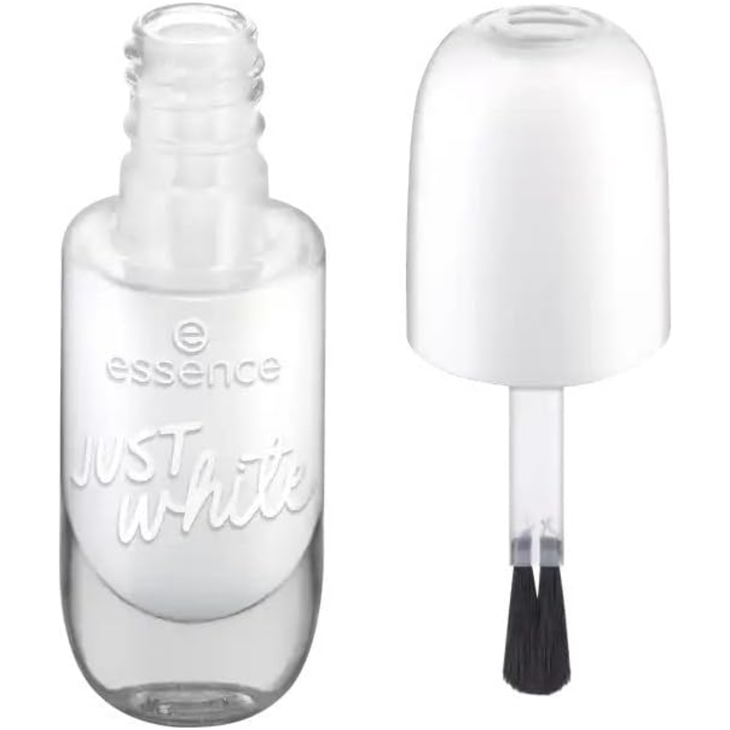 Essence Gel Nail Colour 33, Just White