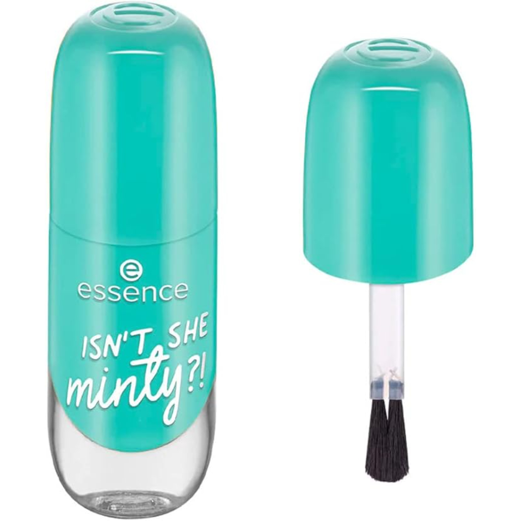 Essence, Gel Nail Colour 40 Isn't She Minty, Refreshing mint shade gel nail polish, 8 ml