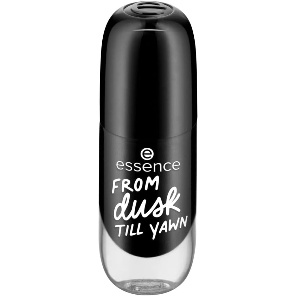 Essence, Gel nail colour 46 From Dusk till Yawn, Long-lasting gel polish with deep shade