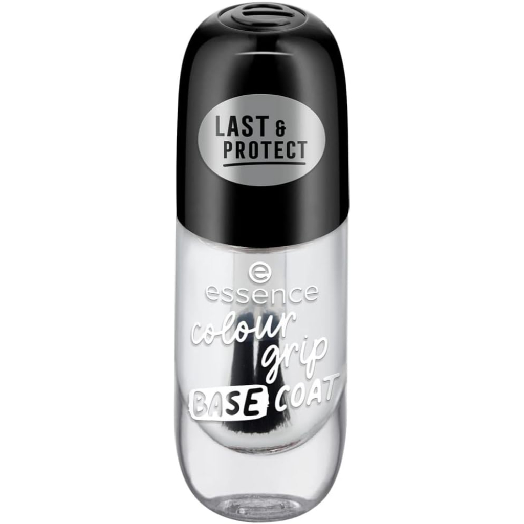 Essence, Colour grip base coat, Long-lasting nail polish base for smooth finish