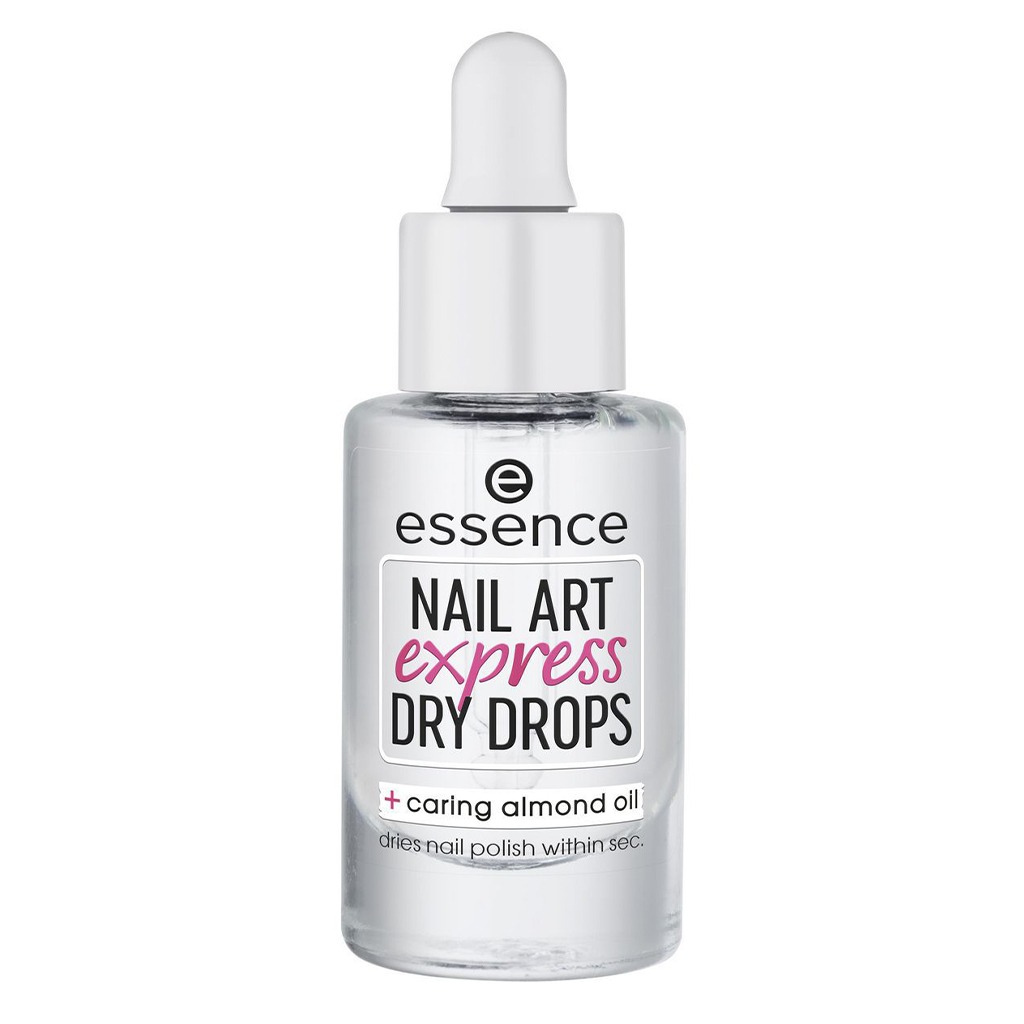 Essence, Nail Art Express Dry Drops, Quick drying nail polish drops, 8 ml