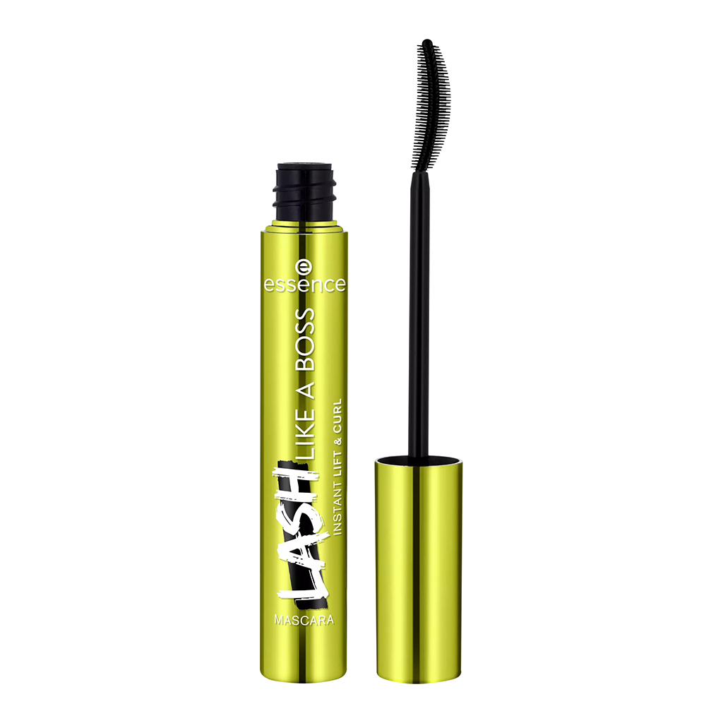 Essence, Lash Like A Boss Mascara, Instant lift and curl volumizing mascara, 9.5 ml