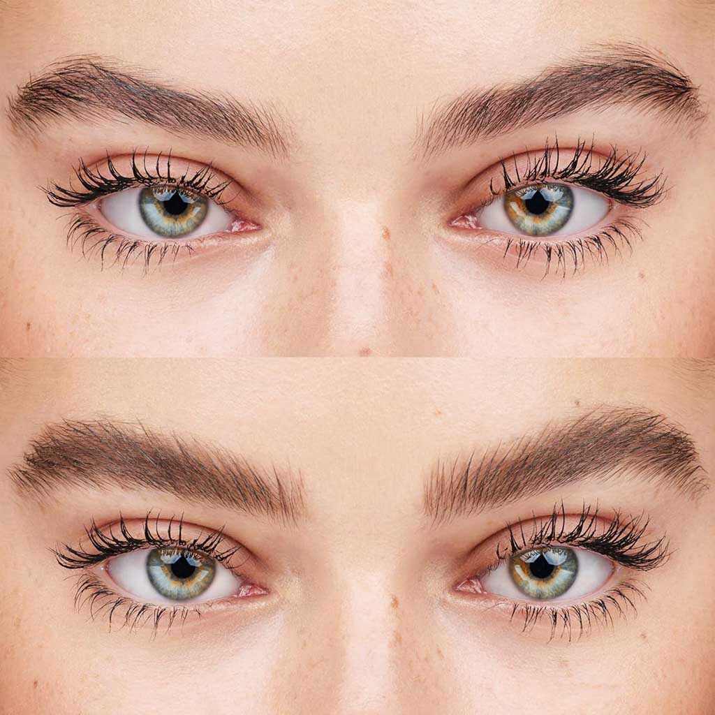 Essence, Thick & Wow! Fixing Brow Mascara - Shade 02, Volumizing brow mascara for fuller brows
