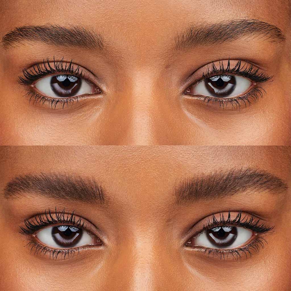 Essence, Thick & Wow! Fixing Brow Mascara - 03, Volumizing and defining eyebrow mascara, shade 03