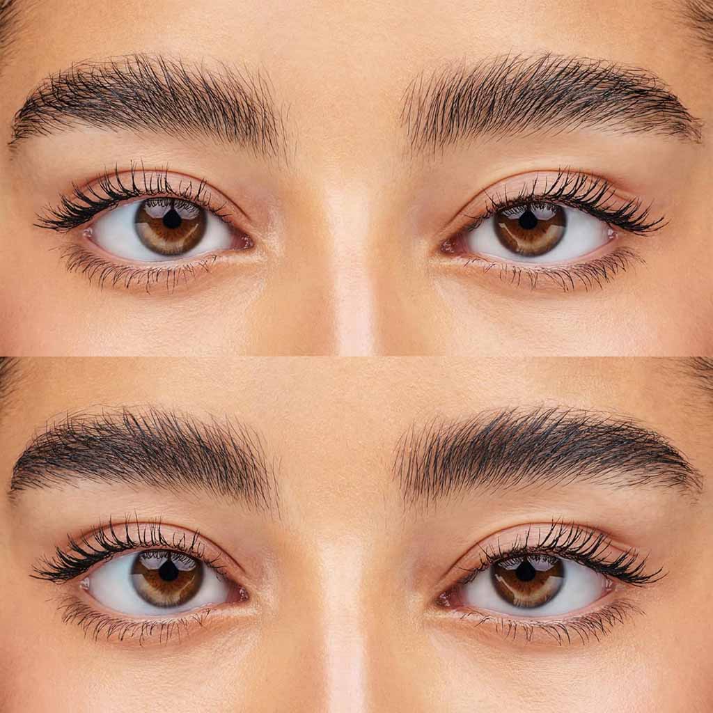 Essence, Thick & Wow! Fixing Brow Mascara - Shade 04, Volumizing brow mascara for fuller brows