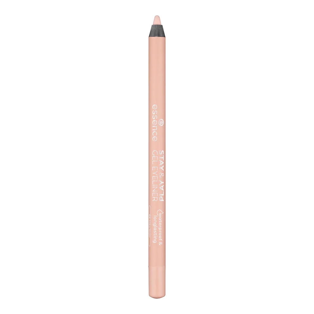 Essence, Stay & Play Gel Eyeliner, Long-lasting silky nude gel eyeliner, 01