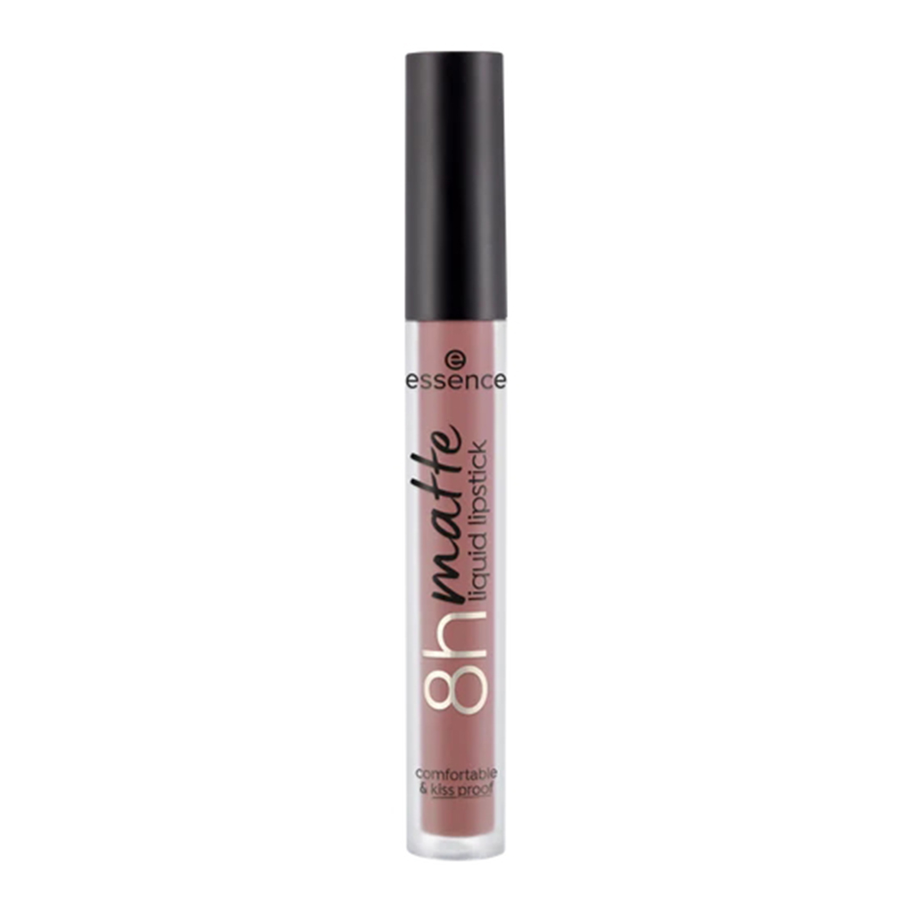 Essence, 8H Matte Liquid Lipstick 02 Silky Hazelnut, Smooth long-lasting matte lip colour