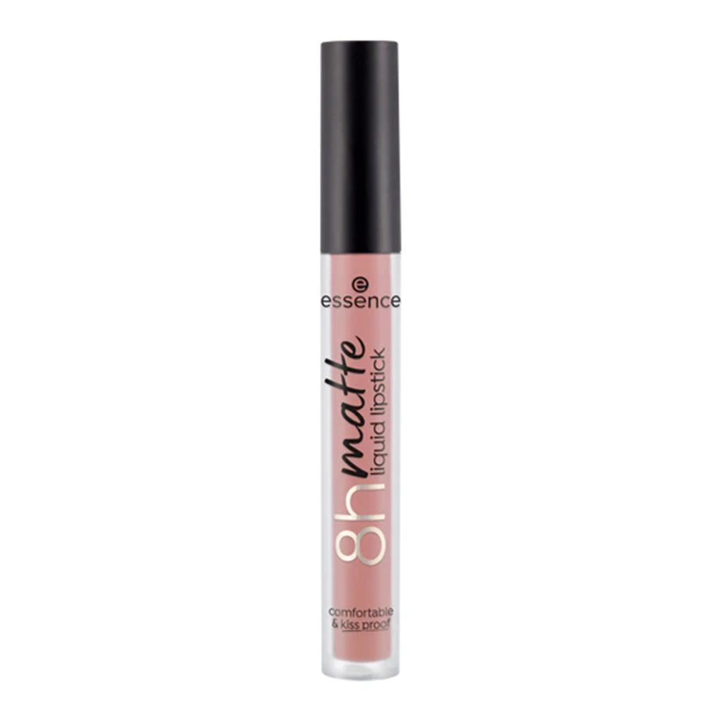 Essence, 8H Matte Liquid Lipstick 03 Soft Beige, Long-lasting matte liquid lipstick