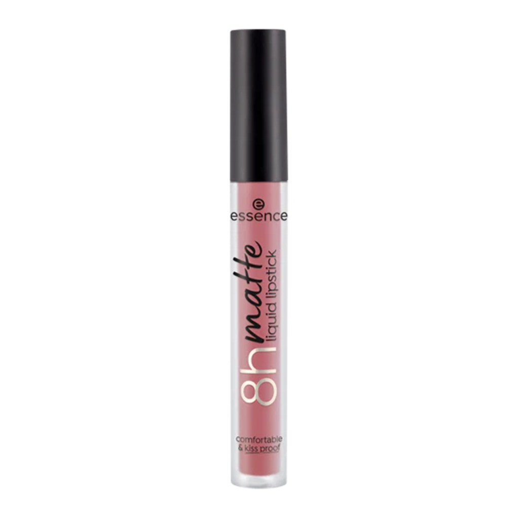 Essence, 8H Matte Liquid Lipstick 04 Rosy Nude, Smooth matte liquid lipstick in rosy nude